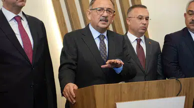 Bakan Özhaseki: "Sokaklar Eski Haline Dönecek, Çocuklar Cıvıl Cıvıl Oynayacak"