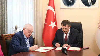 Bakan Tekin: "Eğitime Katkı Veren Tüm Paydaşlarımıza Teşekkür Ediyorum"
