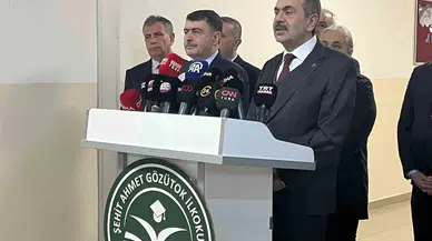 Bakan Tekin: “(Özel Okullardaki Zam) Özel Okul Temsilcileriyle Görüşüyoruz, Kendilerini Uyarıyoruz”