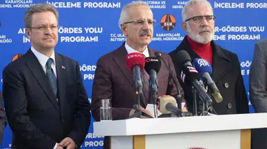 Bakan Uraloğlu: “Ankara-İzmir Süratli Tren Projesi 2026 Yılında Tamamlanacak”