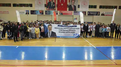 Balıkesir’de Mahalle Ligi Ödül Merasimi Düzenlendi