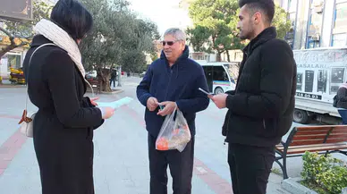 Balıkesir’de Üniversiteli Gençler Atık İlaçlara Dikkat Çekti