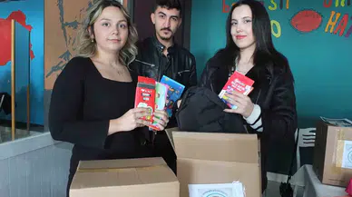 Balıkesir’de Üniversiteliler Zelzele Bölgesindeki Öğrenciler İçin Seferber Oldu