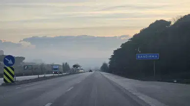Bandırma’da Sis Tesirli Oluyor