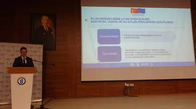Bartın’da Taşkın ve Su Kıtlığı Riski En Aza İndirilecek