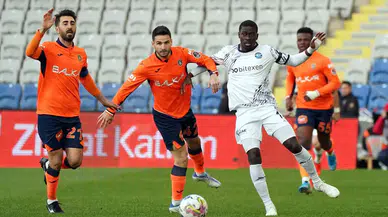 Başakşehir ile Adana Demirspor 5. Randevuda