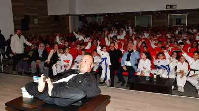 Bedensel Engelli Yüzücüden Muvaffakiyetin Sırları