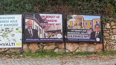 Belediye Liderinin Fotoğraflarına Berbat Akın