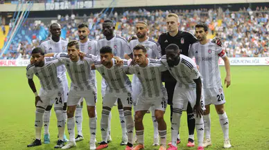 Beşiktaş ile Adana Demirspor 40. Randevuda
