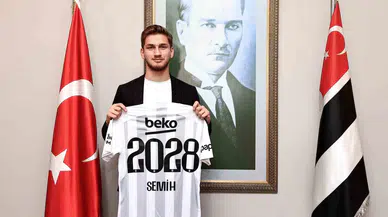 Beşiktaş, Semih Kılıçsoy’un Kontratını 2028 Yılına Kadar Uzattı