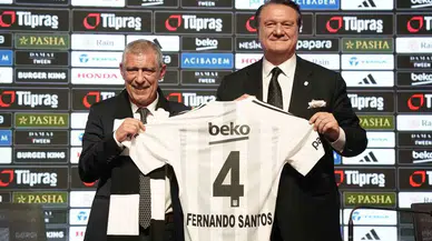 Beşiktaş’ta, Fernando Santos İmzayı Attı