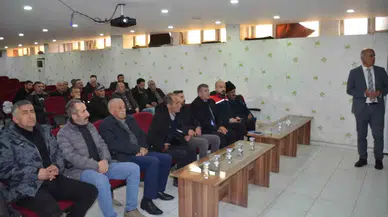 Beytüşşebap’ta Yüzde 50 Hibeli Devlet Projeleri Çiftçilere Anlatılıyor