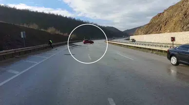 Birebir Yerde Peş Peşe Üç Kaza: Kaza Anı Kamerada