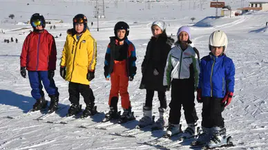 Bitlis’te Kayak Dönemi Açıldı