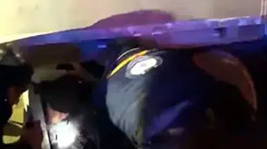 Bitlis’te Tırın Altında Gizlenen 2 Göçmen Yakalandı