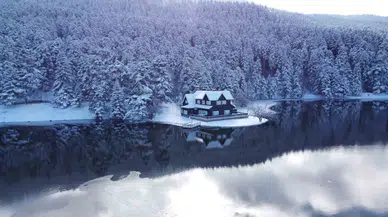 Bolu’nun Tabiat Harikalarında Kış Hoşluğu