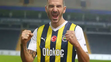 Bonucci, Fenerbahçe’nin 4. İtalyan Futbolcusu Oldu