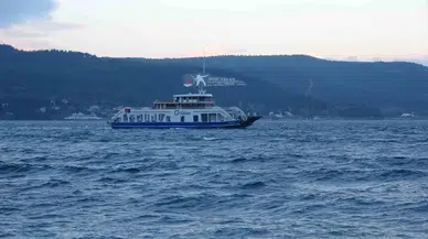 Bozcaada ve Gökçeada’ya Fırtına Nedeniyle Tüm Feribot Seferleri İptal Edildi