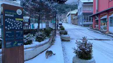 Bozdağ Kayak Merkezi Açıldı, Bu Sefer de Kar Birikmedi