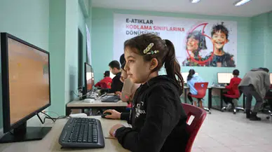 “Bu Atıklar Kod Yazıyor” Projesi 10 Sınıfa Ulaştı