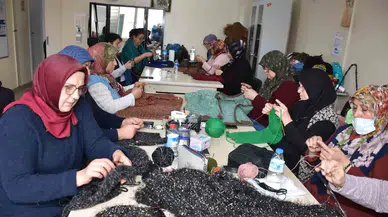 Bu Kursta İlmek İlmek Memnunluk Var: "Gerçek Bir Terapi"