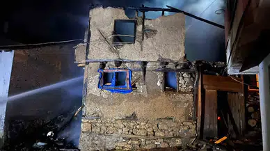 Bursa’da Ahırda Çıkan Yangında 10 Büyükbaş Hayvan Telef Oldu