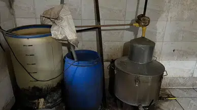 Bursa’da Uydurma Alkol Operasyonu