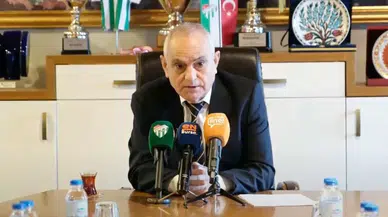 Bursaspor Lideri Recep Günay: “120 Milyon TL Faiz Ödüyoruz”
