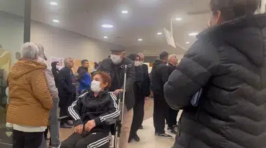 Bütün Kent Bu Hastaneye Akın Ediyor