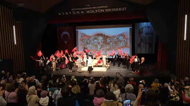 Büyükçekmece’de ‘’Zamansız Kadınlar’’ Sanatseverlerle Buluştu