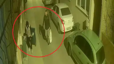 Çaldıkları Çöp Kovasını Beğenmeyince Bırakıp Öbür Çaldılar