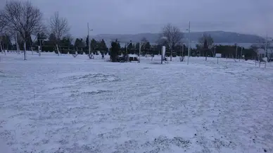 Çanakkale’de Kar Yağışı Tesirli Oldu