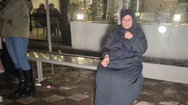 Çantasını Durakta Unuttu, Çalındığını Düşünen Gözü Yaşlı Bayan Gerçeği Güvenlik Kamerasını İzleyince Öğrendi