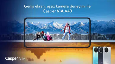 Casper Vıa A40 Satışa Çıktı