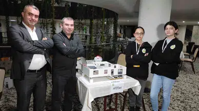 Cizreli Öğrencilerden Sarsıntı ve Sele Karşı Örnek Proje