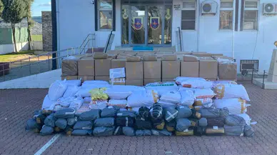 Çobanlar Çetesinin Firari Üyesi Kargo Aracında Yakalandı