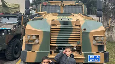 Çocuklar Hayal Etti Polis Yerine Getirdi