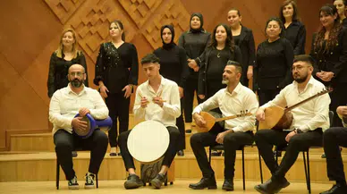 CSO’da Türk Müziği Korosu Rüzgarı