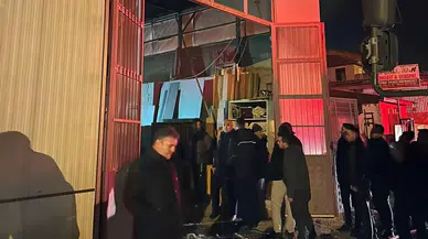 Çubuk’ta Sanayi Sitesindeki Yangın Korkuttu