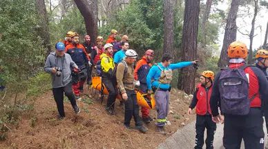 Dağlık Alanda Meyyit Bulunan Rus Bayan Turistin Cenazesi Moskova’ya Götürülecek