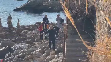 Deniz Görünümü İzlerken Kayalıklardan Düştü