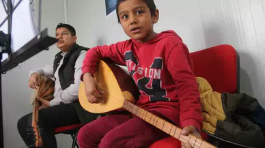 Depremzede Çocuklar, Psikososyal Takviye Müzik Atölyesinde Buluştu