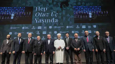 Diyanet İşleri Lideri Erbaş, ‘Hep 33 Yaşında’ Belgeselinin Galasına Katıldı