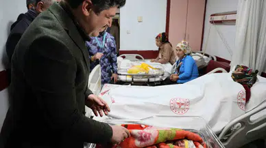 Diyarbakır’da Yeni Yılda ‘Umut’ ve ‘Lina’ Dünyaya Geldi