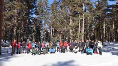 Doğaseverler Sarıkamış Şehitleri Anısına Yürüdü
