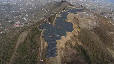 Doğu Karadeniz’in Yüksek Dorukları Güneş Güç Santralleri ile Kaplanıyor