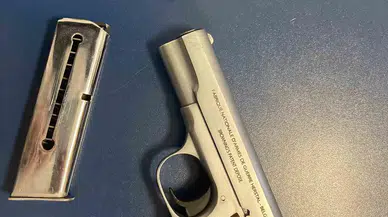 Duruşmaya Gelen İki Küme Ortasında Çıkan Tartışmada Havaya Ateş Açan Kuşkulu Yakalandı
