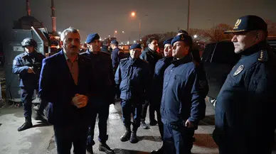 Edirne Valisi Sezer, Yeni Yılı Misyonu Başındaki Çalışanlarla Girdi