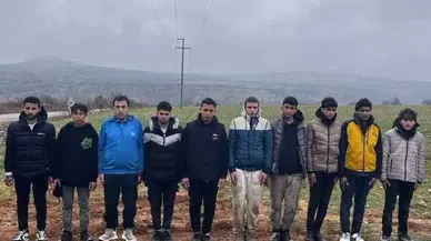 Edirne’de 218 Göçmen ve 8 Kuşkulu Organizatör Yakalandı