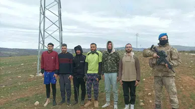 Edirne’de Bir Haftada 170 Sistemsiz Göçmen Yakalandı
